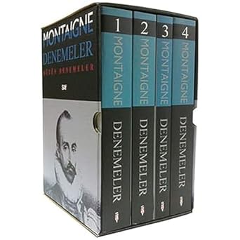 DENEMELER 4 CİLT TAKIM: Bütün Denemeler 1-2-3-4