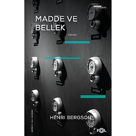 MADDE VE BELLEK: Beden-Tin İlişkisi Üzerine Deneme