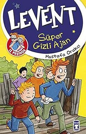 Levent İz Peşinde - Süper Gizli Ajan