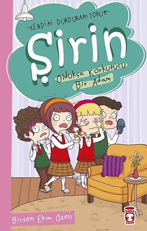 Şirin - Oldukça Korkutucu Bir Adam: Kendimi Durduramıyorum