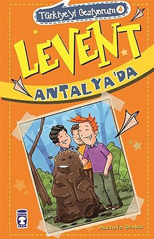 Levent Türkiyeyi Geziyorum 4 - Levent Antalya’da