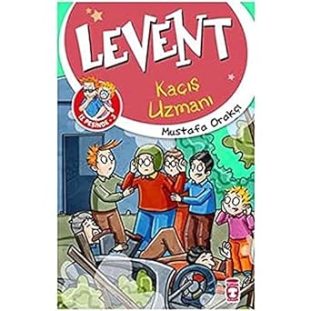 Levent İz Peşinde 3 - Kaçış Uzmanı
