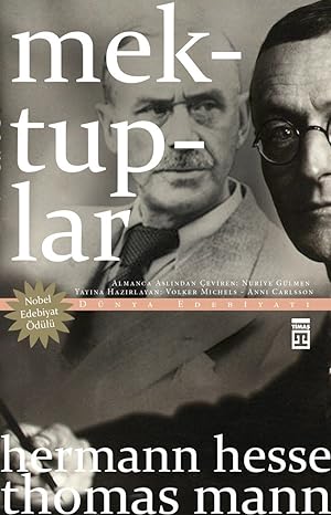 Mektuplar: Nobel Edebiyat Ödülü