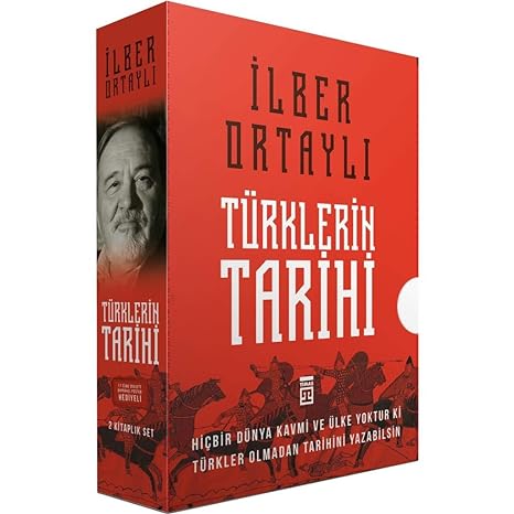 Türklerin Tarihi Kutulu Set
