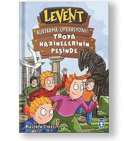 Levent Kurtarma Operasyonu: Troya Hazinelerinin Peşinde