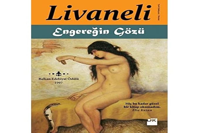 Engereğin Gözü: Balkan Edebiyat Ödülü / 1997