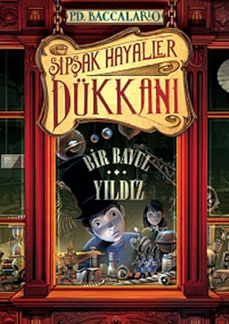 Şipşak hayaller dükkani bir bavul yildiz