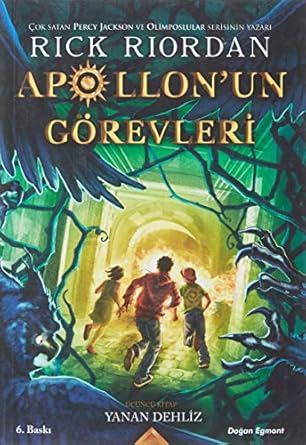 Apollon’un Görevleri 3: Yanan Dehliz