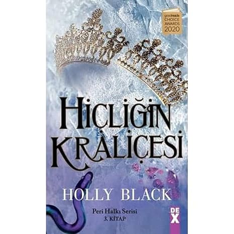Hiçliğin Kraliçesi: Peri Halkı Serisi 3. Kitap
