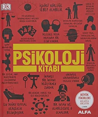 Psikoloji Kitabı : Büyük Fikirleri Kolayca Anlayın