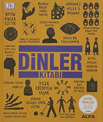 Dinler Kitabı : Büyük Fikirleri Kolayca Anlayın