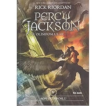 Percy jackson son olimposlu