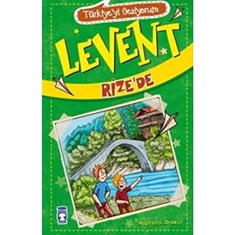 TÜRKİYEYİ GEZİYORUM 8 LEVENT RİZEDE: Türkiye'yi Geziyorum