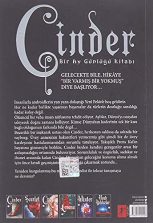 Cinder: Bir Ay Günlüğü Kitabı