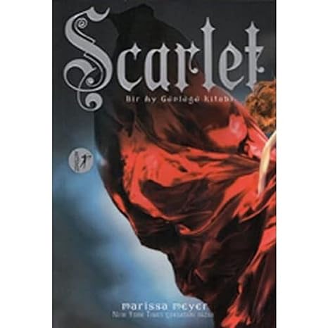 Scarlet: Bir Ay Günlüğü Kitabı