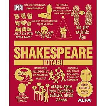 Shakespeare Kitabı : Büyük Fikirleri Kolayca Anlayın