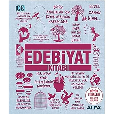 Edebiyat Kitabı : Büyük Fikirleri Kolayca Anlayın