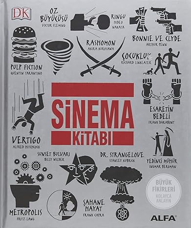 Sinema Kitabı : Büyük Fikirleri Kolayca Anlayın.