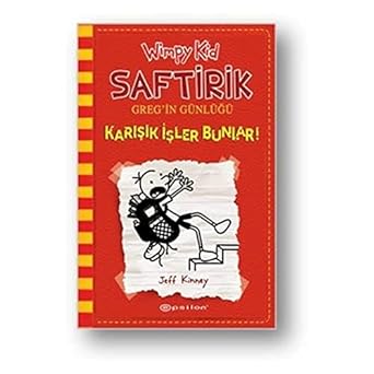 Saftirik Greg'in Günlüğü 11. Kitap: Karışık İşler Bunlar!