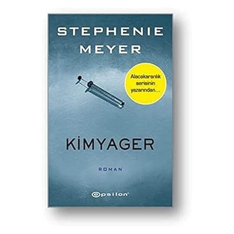 Kimyager: Alacakaranlık serisinin yazarından...