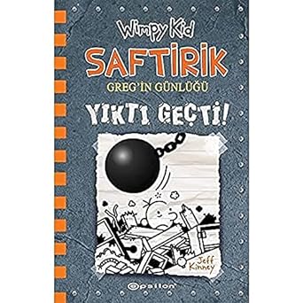 Saftirik Greg'in Günlüğü 14 - Yıktı Geçti!