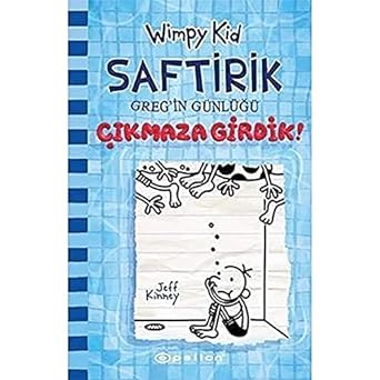 Saftirik Greg'in Günlüğü 15. Kitap: Çıkmaza Girdik!