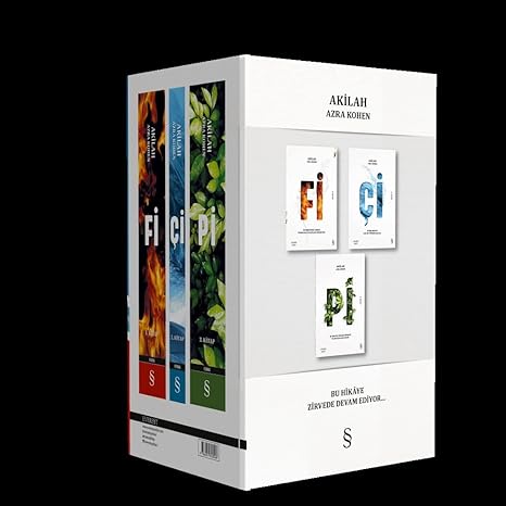 Fi Çi Pi Seti Kutulu 3 Kitap: Bu Hikaye Zirvede Devam Ediyor...
