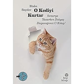 O Kediyi Kurtar Senaryo Yazarken İhtiyaç Duyacağınız O Kitap