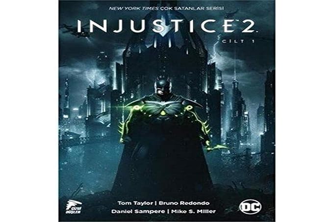 Injustice 2 - Cilt 1
