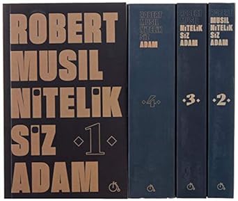 Niteliksiz Adam Seti-4 Kitap