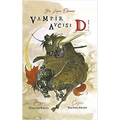 Vampir Avcısı D Cilt 1