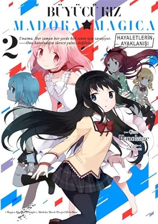 Büyücü Kız Madoka Magica - Hayaletlerin Ayaklanışı Cilt 2