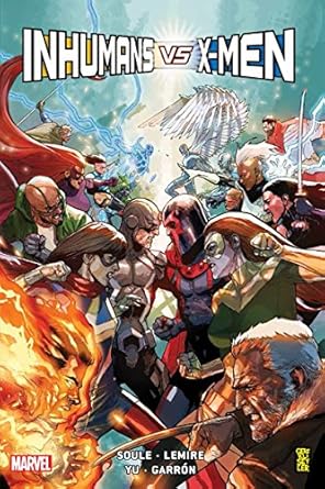 Inhumans vs. X-Men