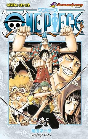 One Piece 39. Cilt Çekişme