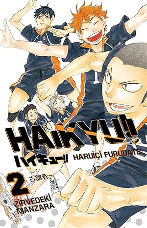 Haikyu 2. Cilt: Zirvedeki Manzara