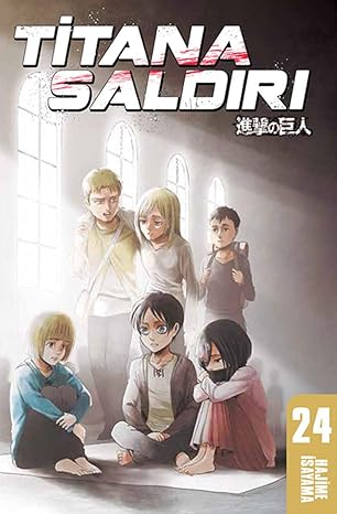 Titana Saldırı 24