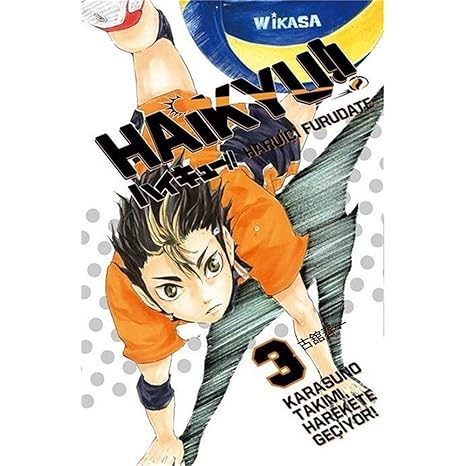 Haikyu 3. Cilt