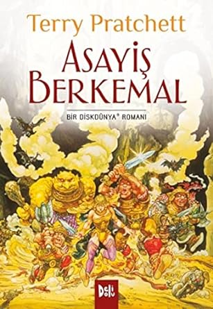 Asayiş Berkemal: Bir Diskdünya Romanı