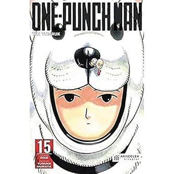 One-Punch Man - Cilt 15