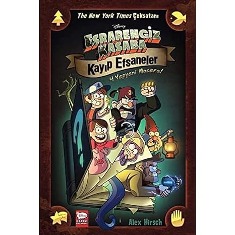 Disney Esrarengiz Kasaba Kayıp Efsaneler