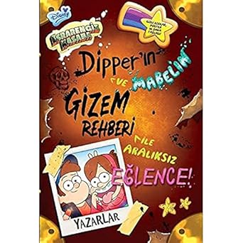 Esrarengiz Kasaba - Dipper ve Mabel'in Gizem Rehberi İle Aralıksız Eğlence: Gizli Kodlar, Poster ve Daha Fazlası