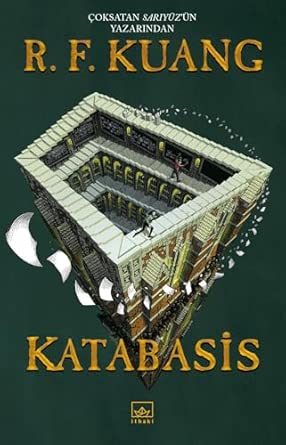 Katabasis: Sarı Yüz'ün yazarından