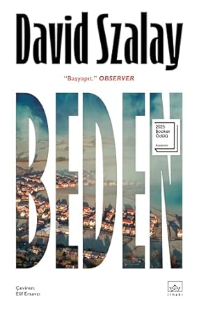 Beden: 2025 Booker Ödülü Kazananı