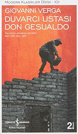 Duvarcı Ustası Don Gesualdo: Modern Klasikler Dizisi - 101