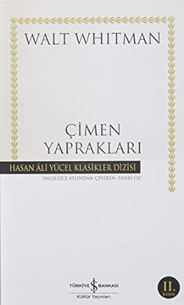 Çimen Yaprakları Hasan Ali Yücel Klasikleri