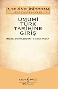 Umumi Türk Tarihine Giriş