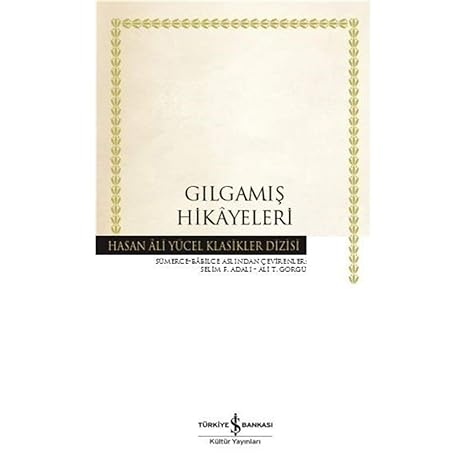 Gılgamış Hikayeleri-Ciltli