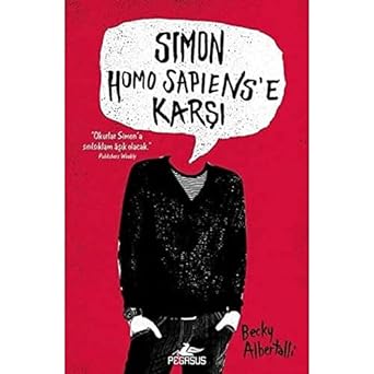 Simon, Homo Sapıense Karşı Ciltli