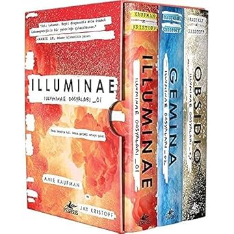 İlluminae Dosyaları Serisi Kutulu Özel Set