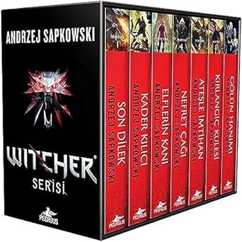 The Witcher Serisi Özel Kutulu Set